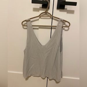 Wilfred Free Light Blue Tie Up Blouse